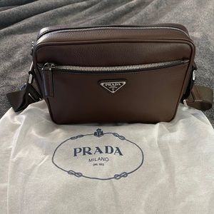 Prada Messenger bag.